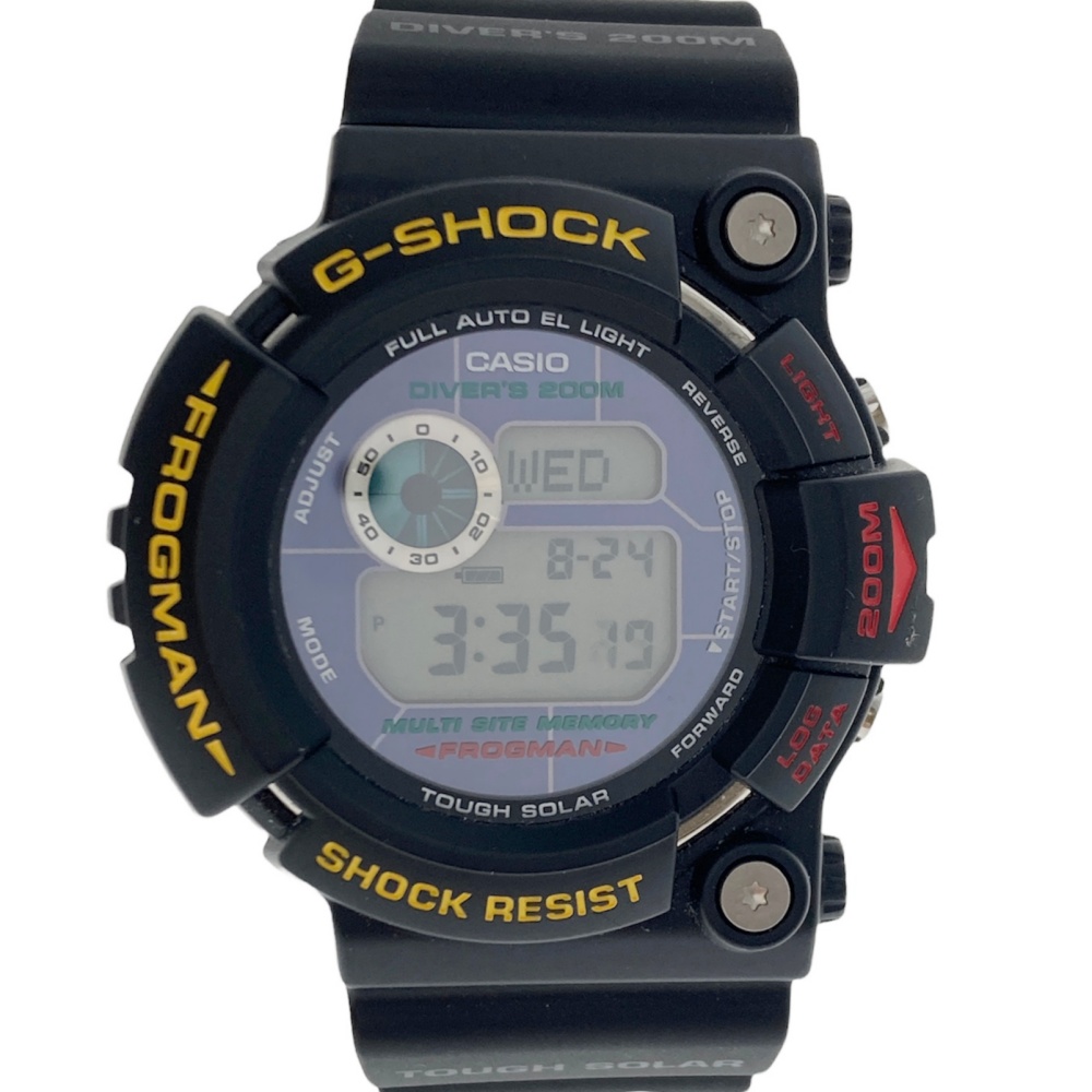 カシオ】CASIOの腕時計、『G-SHOCK FROGMAN』をお買取りいたしました