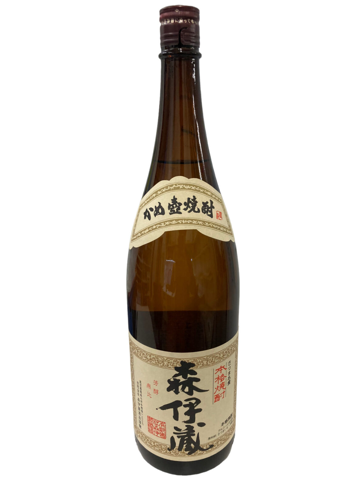 森伊蔵 1.8リットル 芋焼酎 未開封 2月当選分 - 日本酒