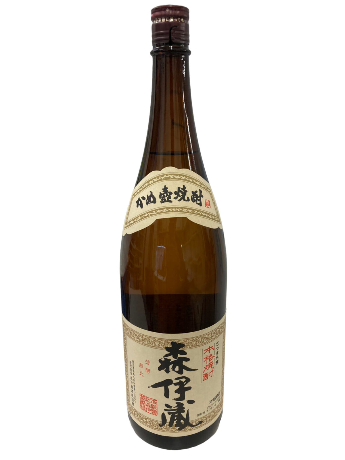 ✳︎完全未開封✳︎森伊蔵１８００ml （幻の焼酎森伊蔵1.8l）焼酎 - 焼酎