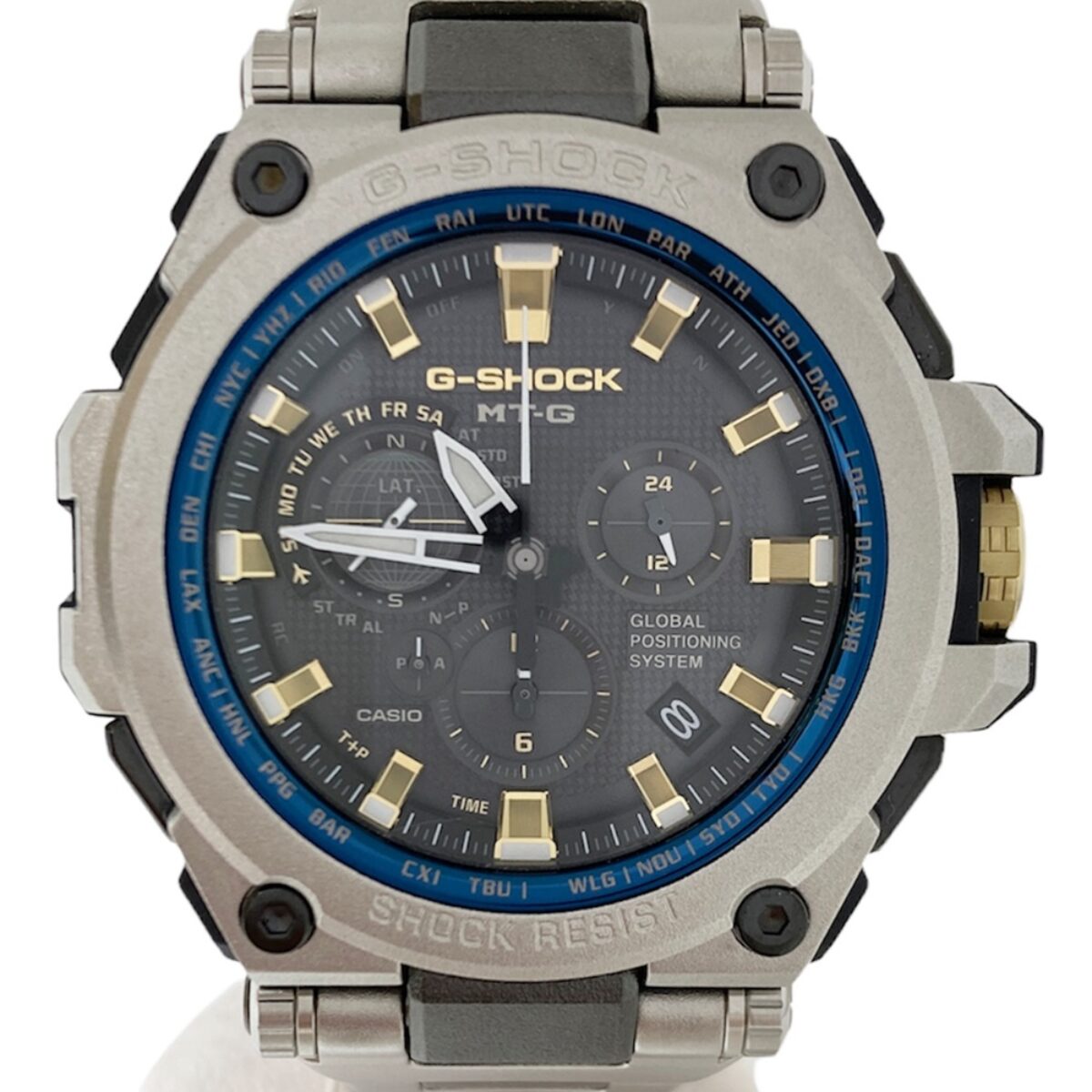 カシオ】CASIOの腕時計、『G-SHOCK MTG-G1000SG 1AJF』をお買取り ...