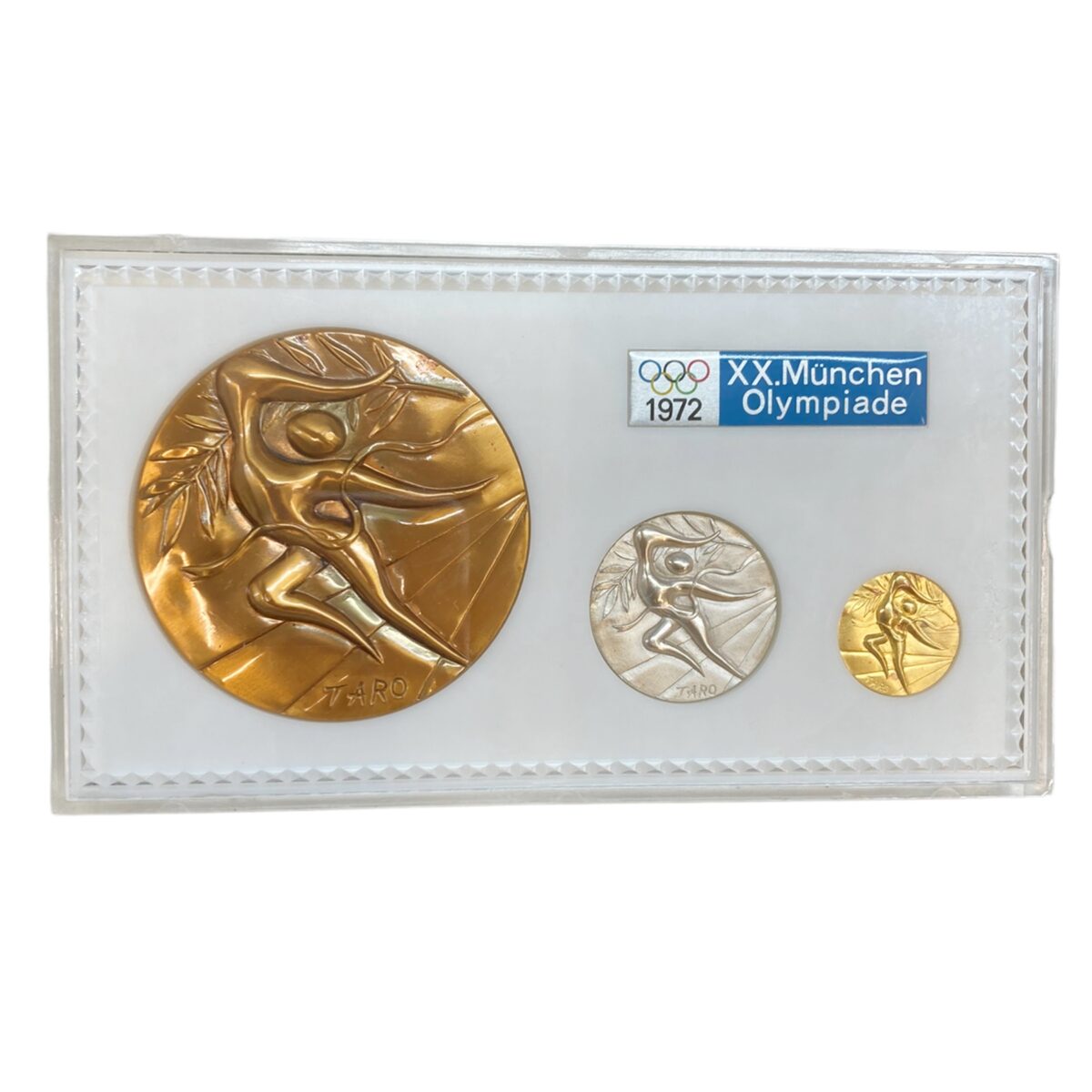 1972 ミュンヘンオリンピック記念銀貨 - スポーツ別