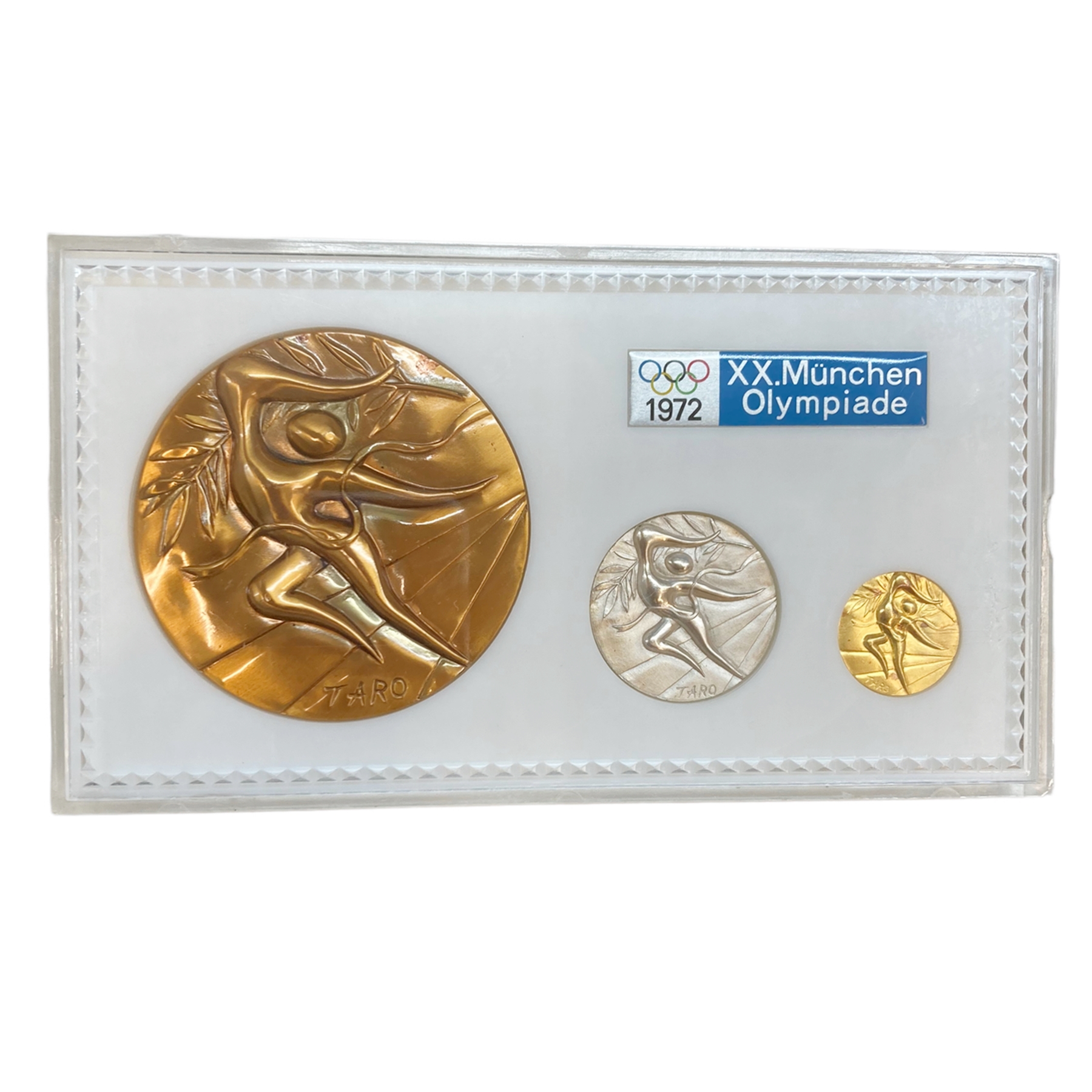 ミューヘンオリンピック記念メダル