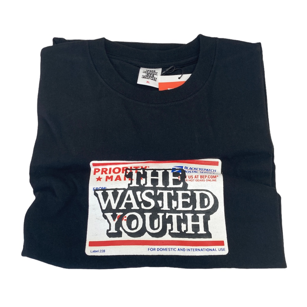 BlackEyePatch×WastedYouthコラボTシャツ】をお買取りしました