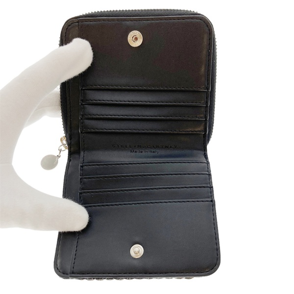 ステラマッカートニー【STELLA McCARTNEY】のSM ZIP WALLET FALABE