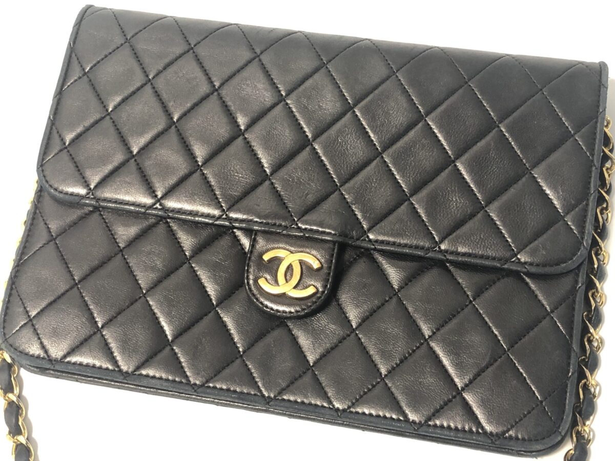 CHANEL シャネル マトラッセ チェーンショルダー | tradexautomotive.com