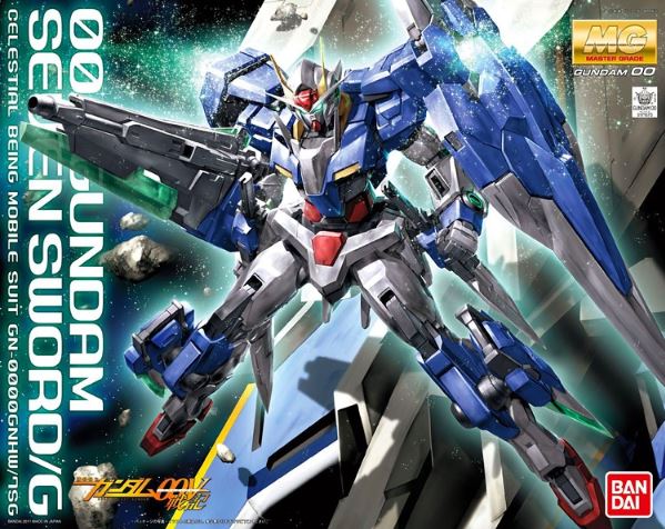 買取】MG 1/100 GN-0000/7S ダブルオーガンダム セブンソード/G