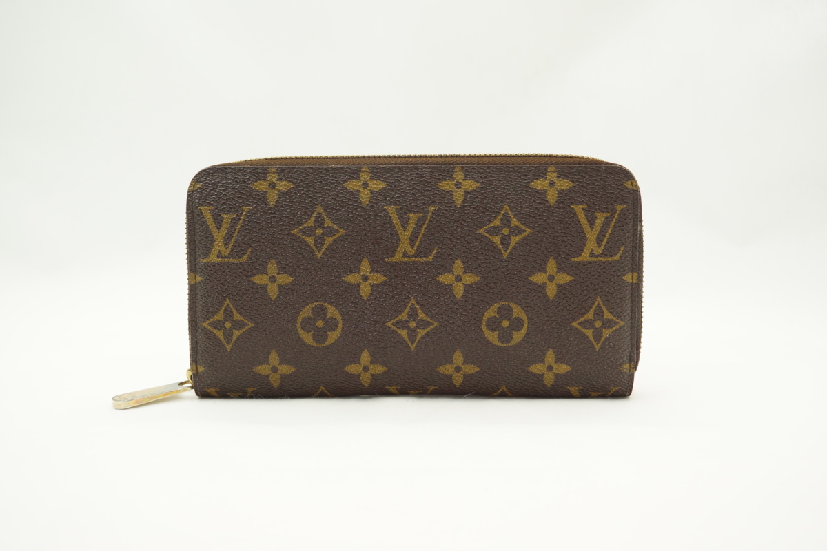 LOUIS VUITTON ルイヴィトン M60017 モノグラム ジッピーウォレット ...