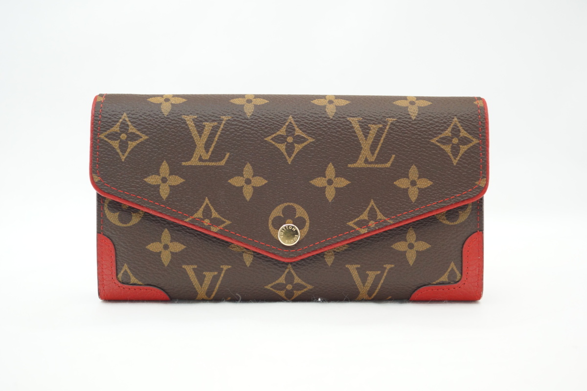 LOUIS VUITTON ルイヴィトン 長財布 M61184 ポルトフォイユ・サラ