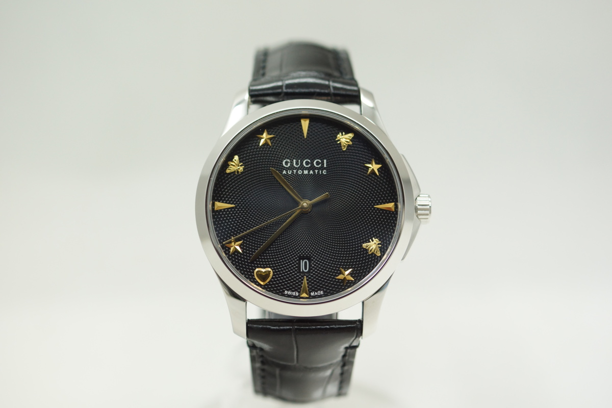 GUCCI グッチ YA126469 G-TIMELESS G-タイムレス ミディアムウォッチ