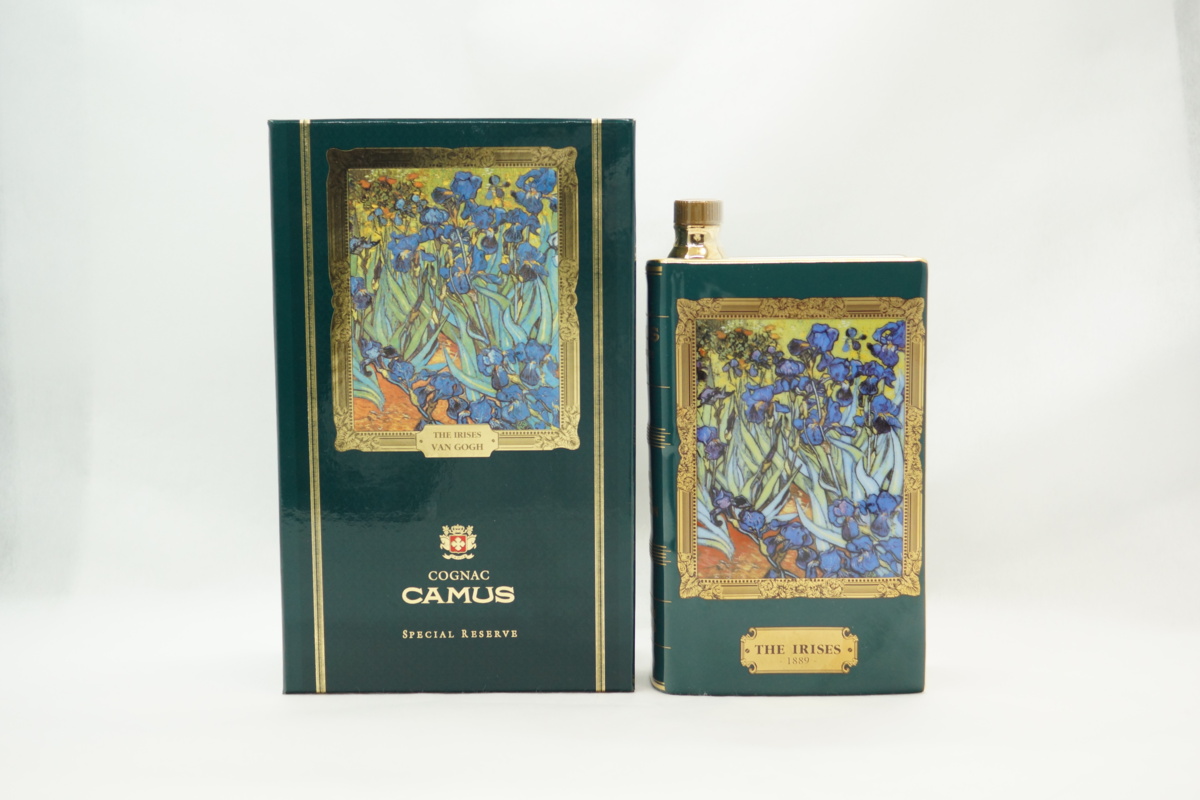 ブランデー CAMUS カミュ ブック スペシャルリザーブ VAN GOGH THE