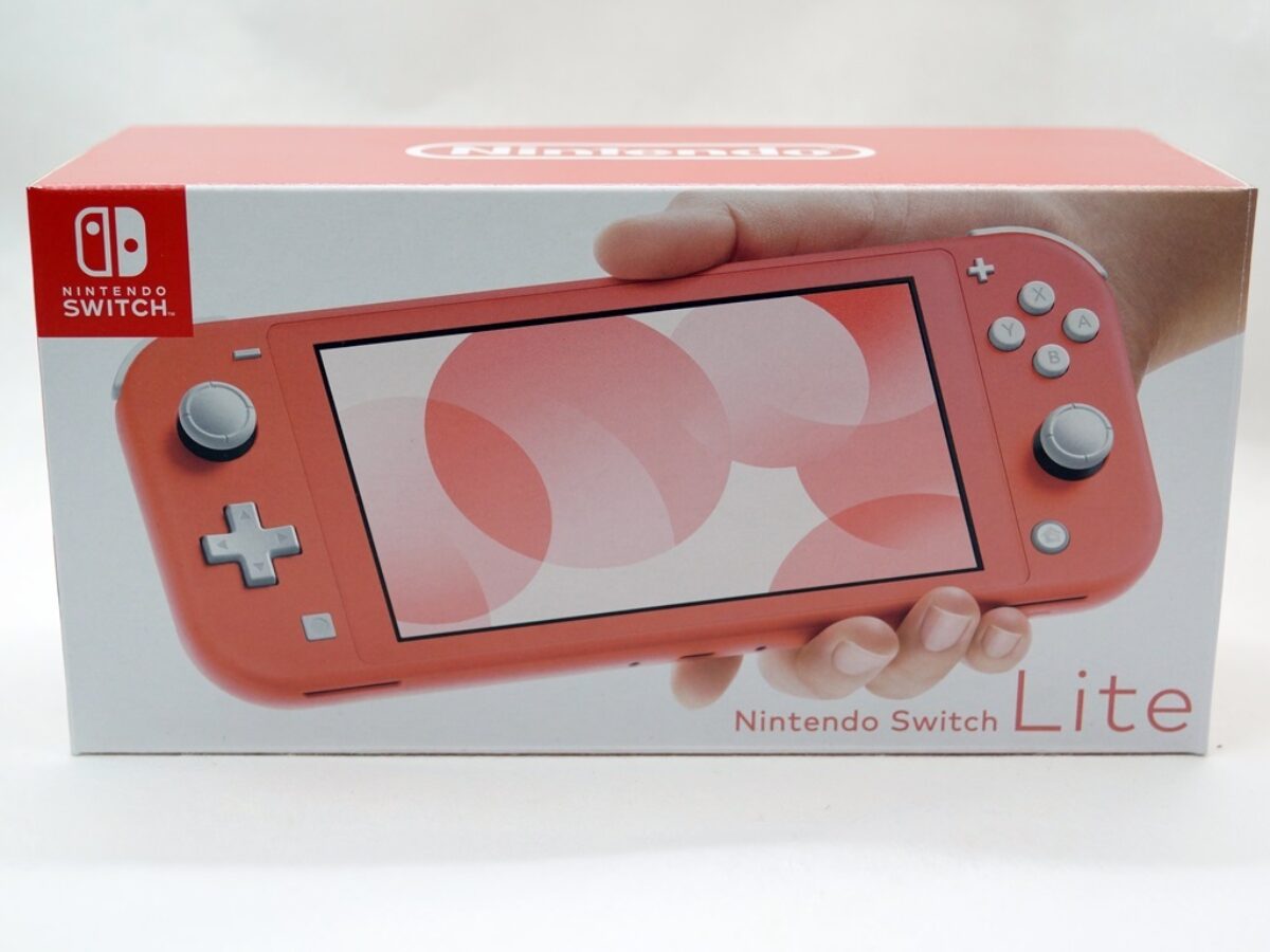 Nintendo Switch Lite ニンテンドー スイッチ ライト コーラル ピンク