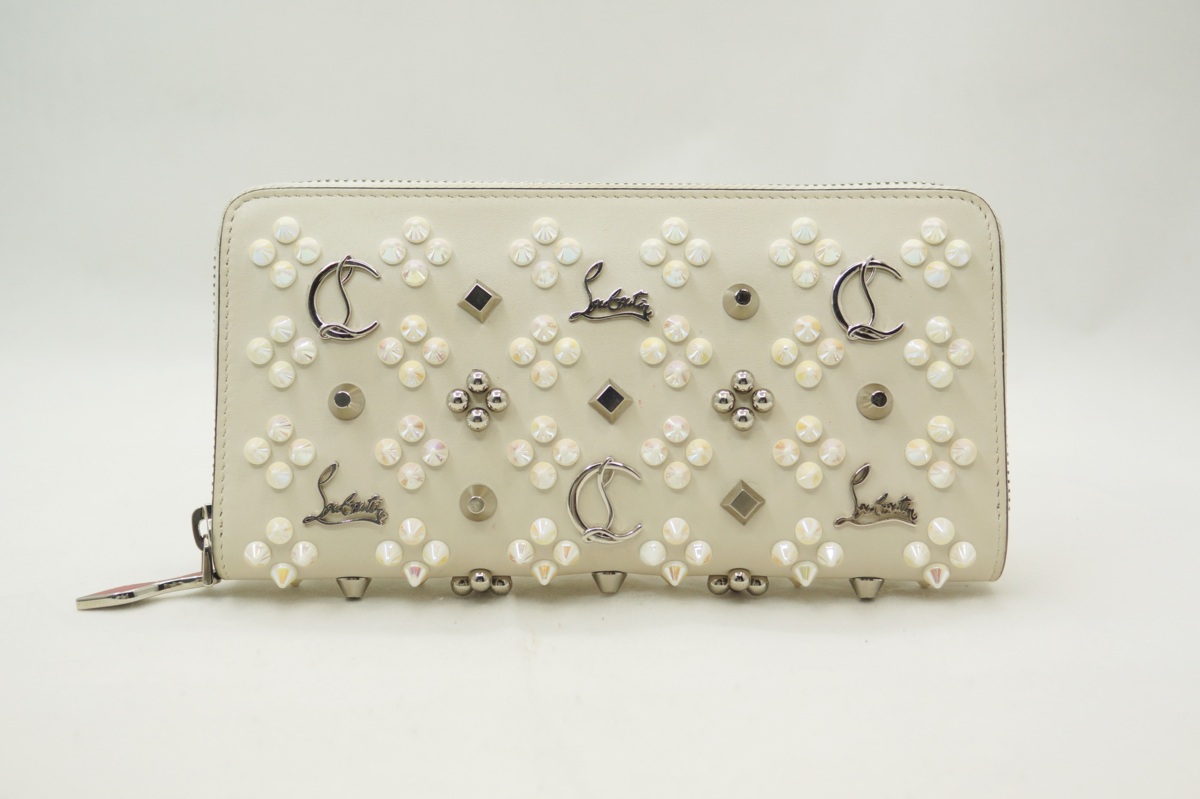 Christian Louboutin クリスチャン・ルブタン Panettone Wallet 