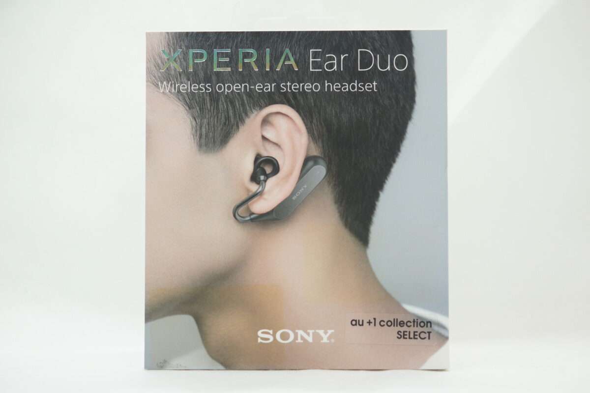 未使用 未開封品 SONY ソニー RS8E001K Xperia Ear Duo XEA20