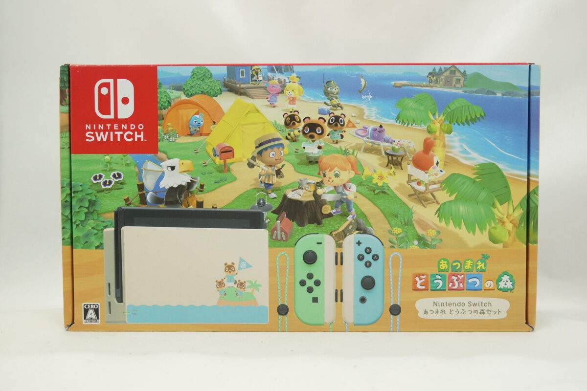 Nintendo Switch ニンテンドー スイッチ あつまれどうぶつの森セット
