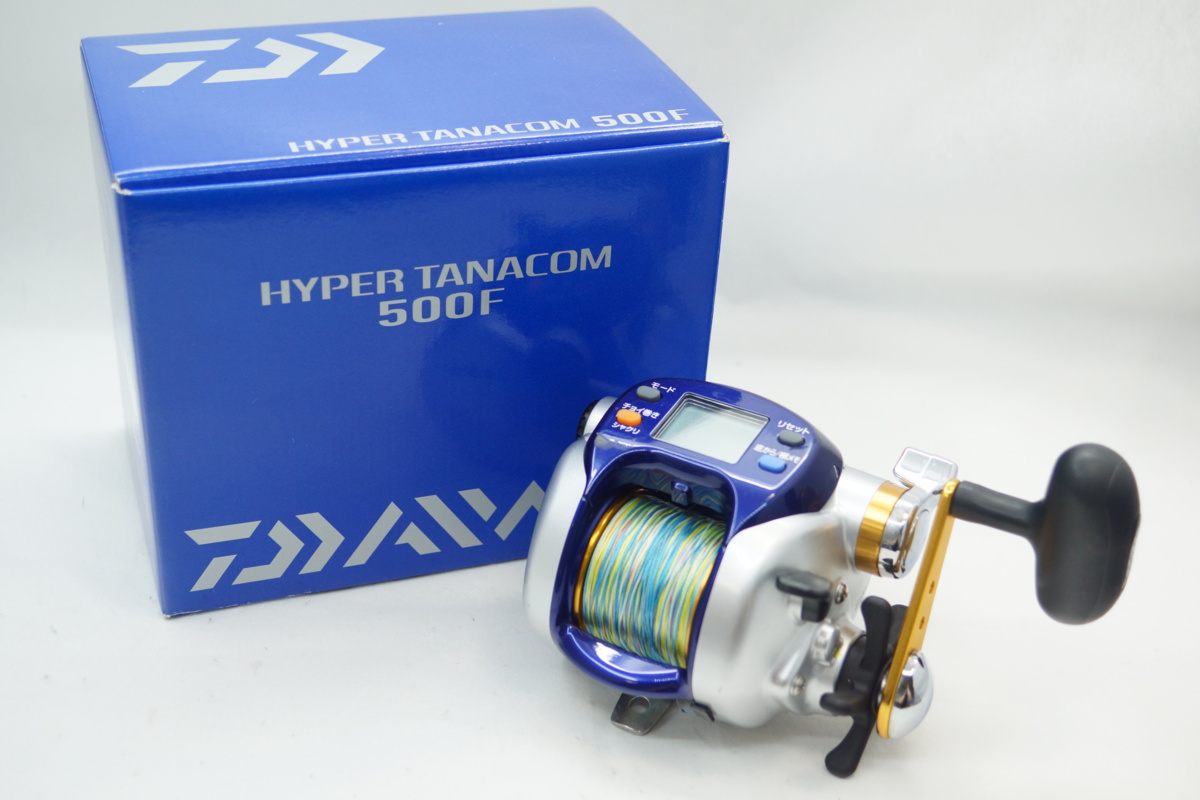 DAIWA HYPER TANACOM 500F 電動リール #379 ダイワ 特別配送