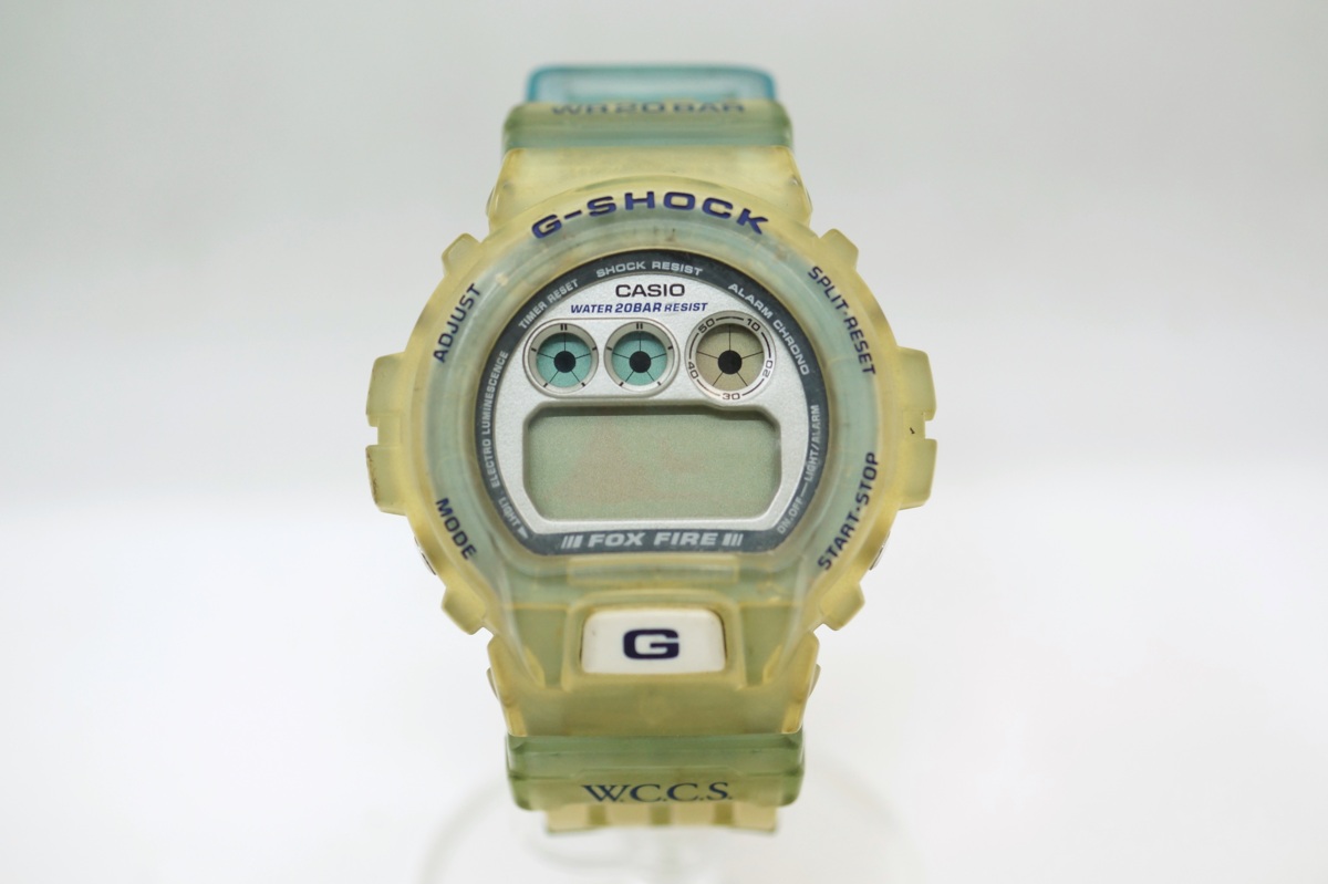 G-SHOCK FOX FIRE WR20BAR W.C.C.S デジタル腕時計 時計