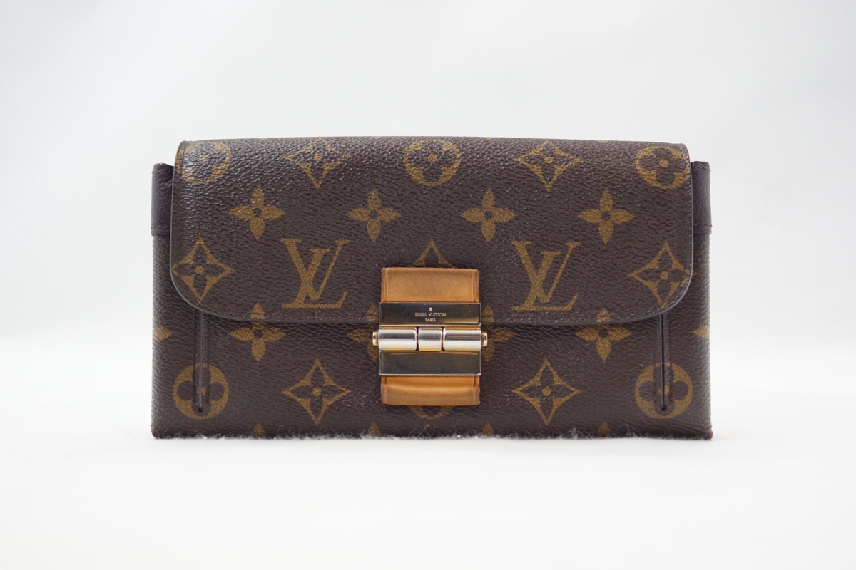 極美品✨VUITTON 長財布 ポルトフォイユ エリゼ モノグラム M60414 LOUIS VUITTON ルイヴィトン M60414 ポルトフォイユ エリゼ 二つ折り長