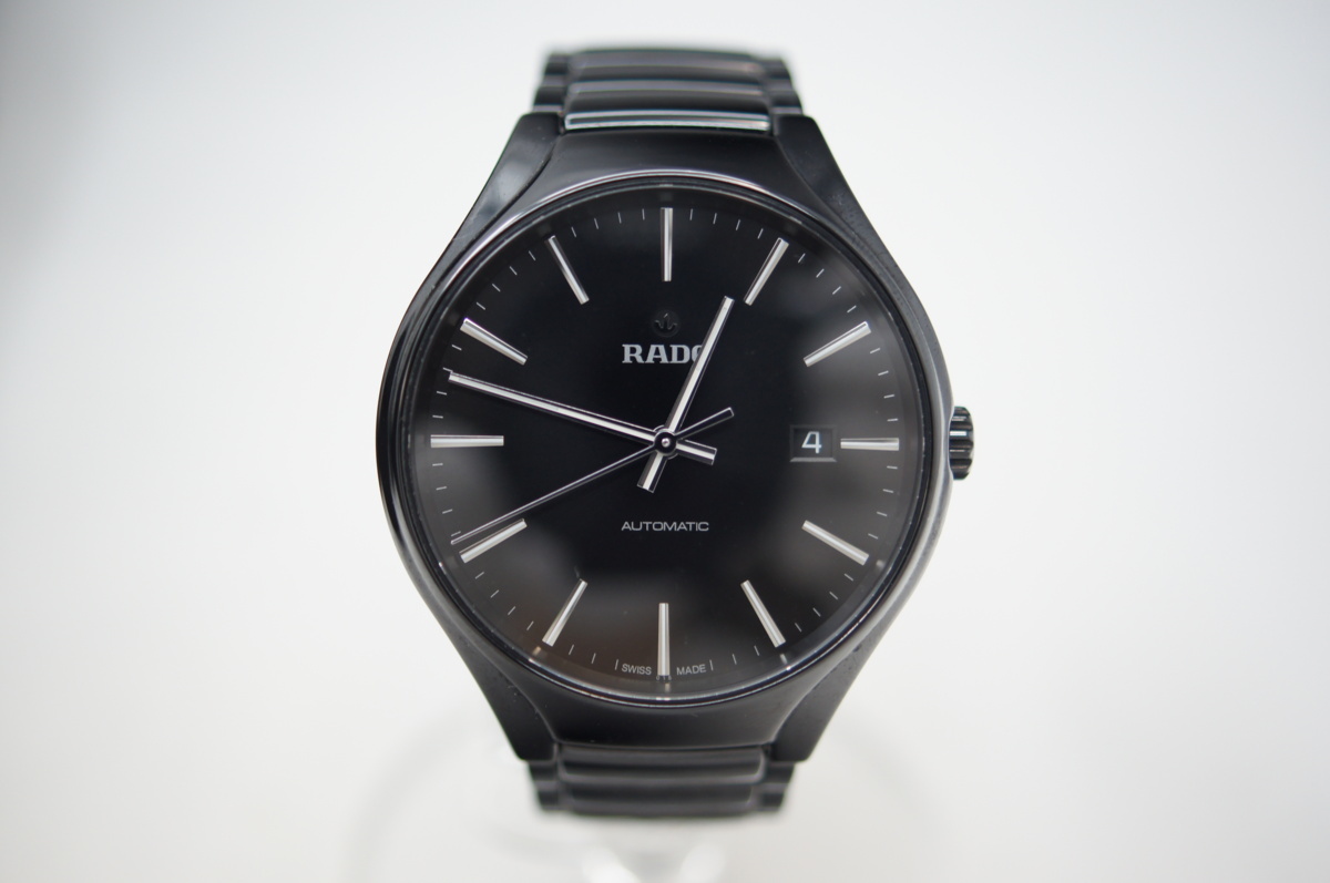 RADO ラドー 腕時計 763.0056.3 自動巻 黒文字盤】を熊本市のお客様