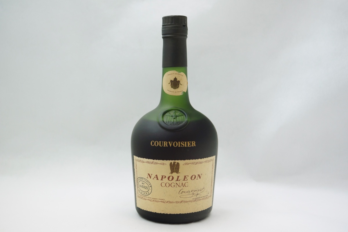 ブランデー COURVOISIER クルボアジェ NAPOLEON ナポレオン