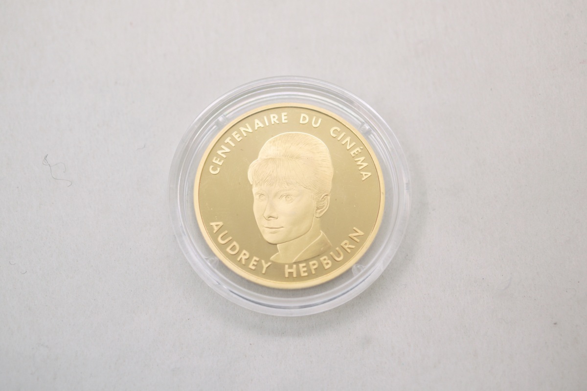 2023 サモア オードリーヘプバーン 5オンス 10$銀貨 記念コイン ...