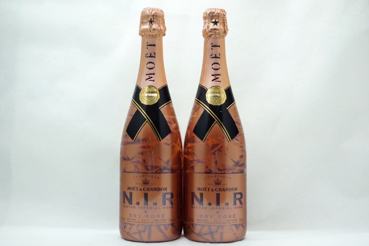 Moet&chandon rose なぞっ 3000