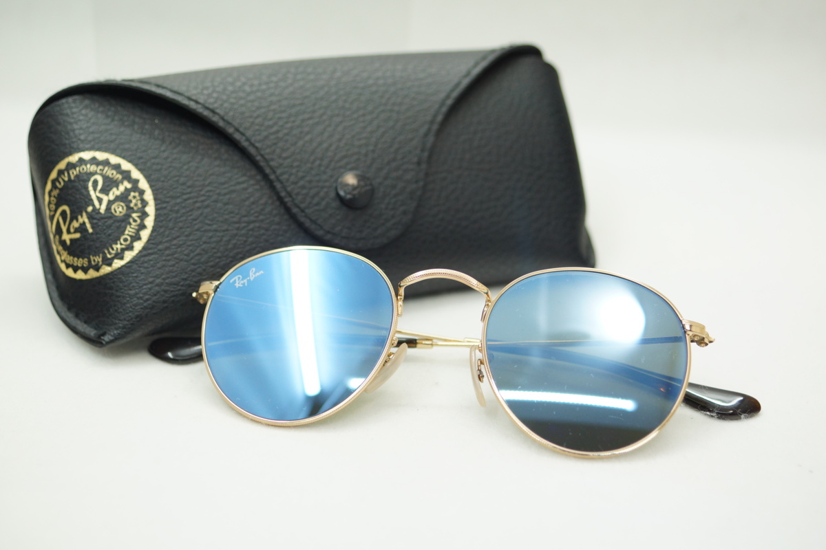 RAY-BAN レイバン RB3447-N ROUND METAL ラウンドメタル 001/9O