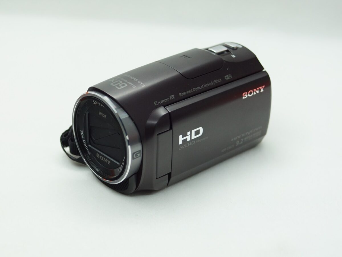 SONY HANDYCAM ソニーハンディーカムビデオ HDR-CX670 - ビデオカメラ