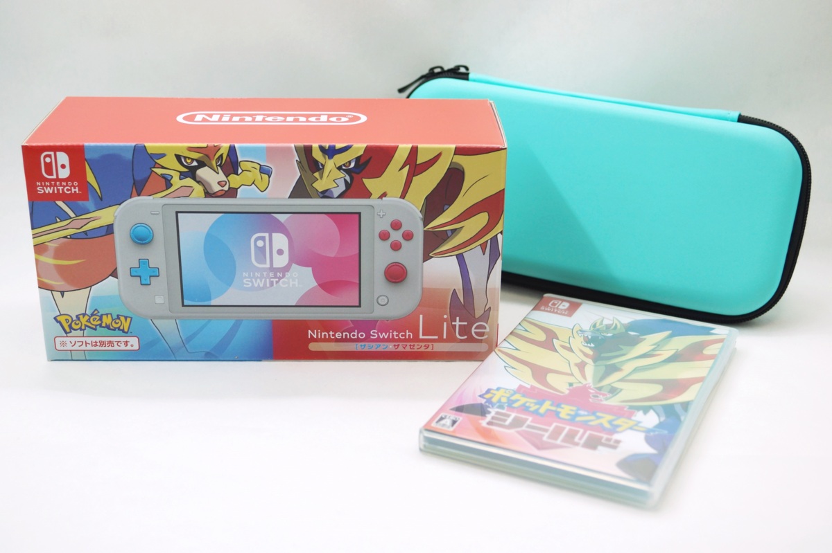 中古品 Nintendo Switch Lite ニンテンドー スイッチ ライト ザシアン