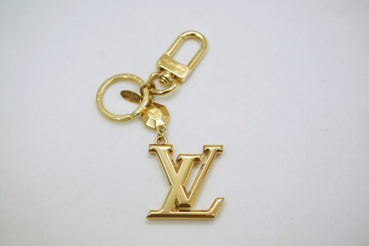 ルイヴィトンM65216 ポルトクレ LV ファセット キーホルダー-