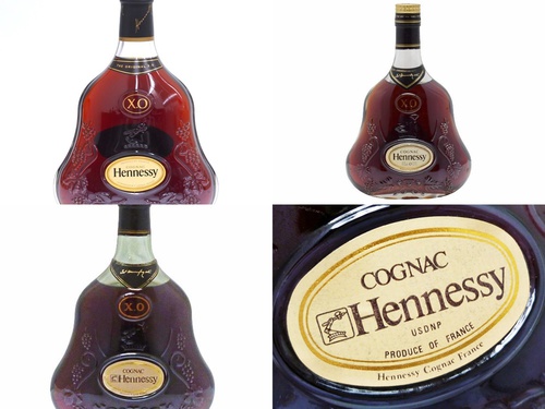 Hennessy XO 金キャップ-