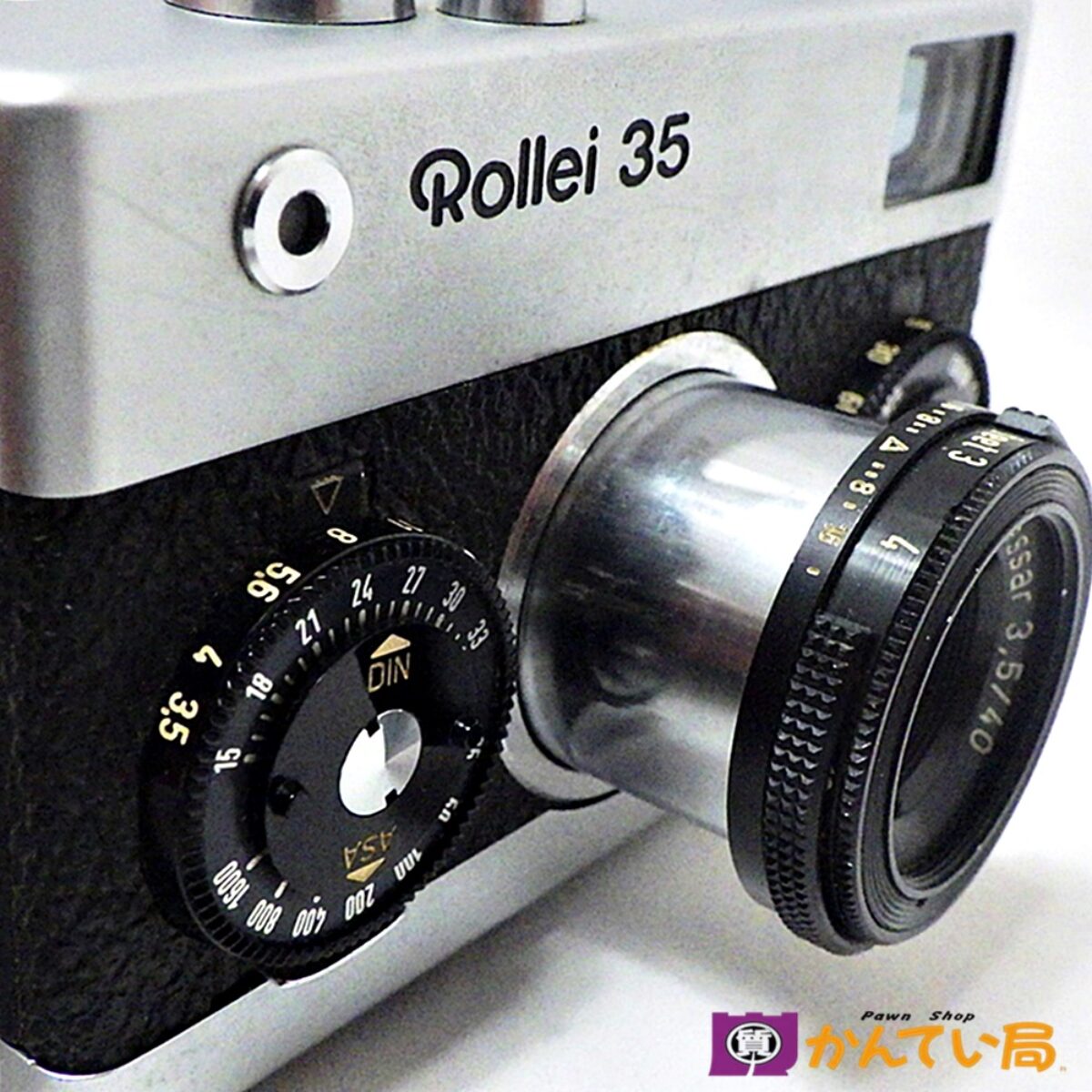 元祖コンパクトカメラ》ローライ35をご紹介します｜ドイツのカメラ 