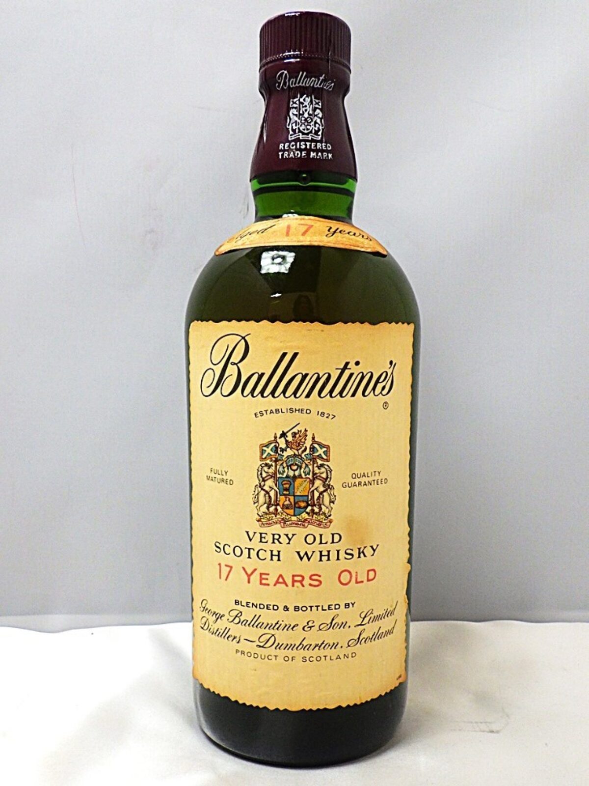 [古酒] バランタイン Ballantines 17年 ベリーオールド