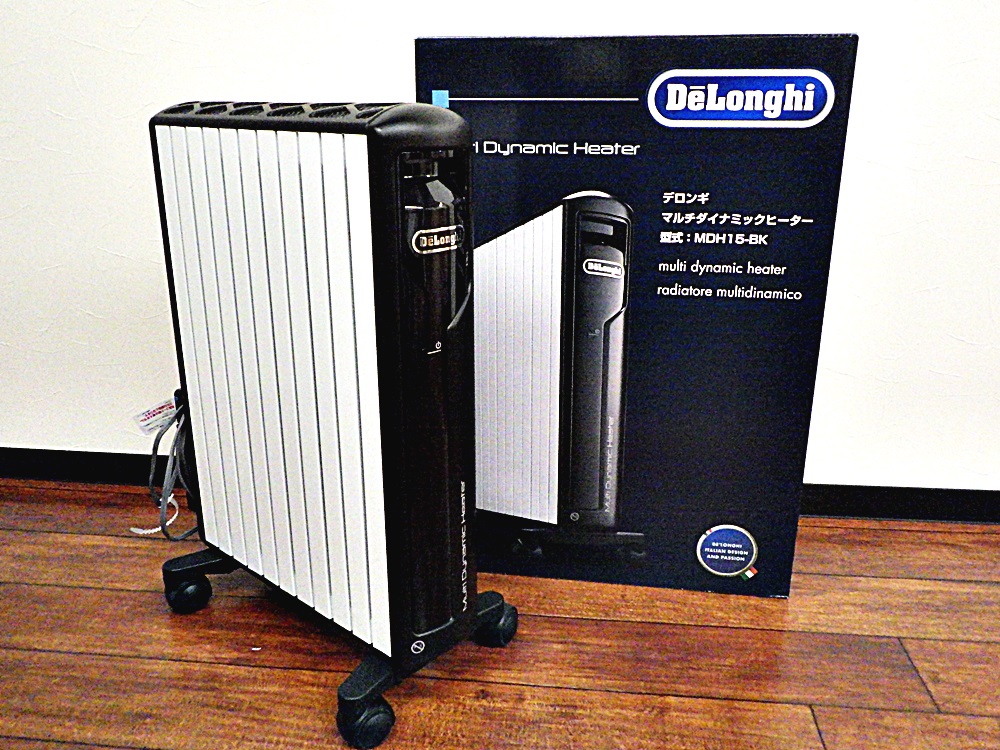 Delonghi デロンギ マルチダイナミックヒーター MDH15-BK 質屋かんてい 
