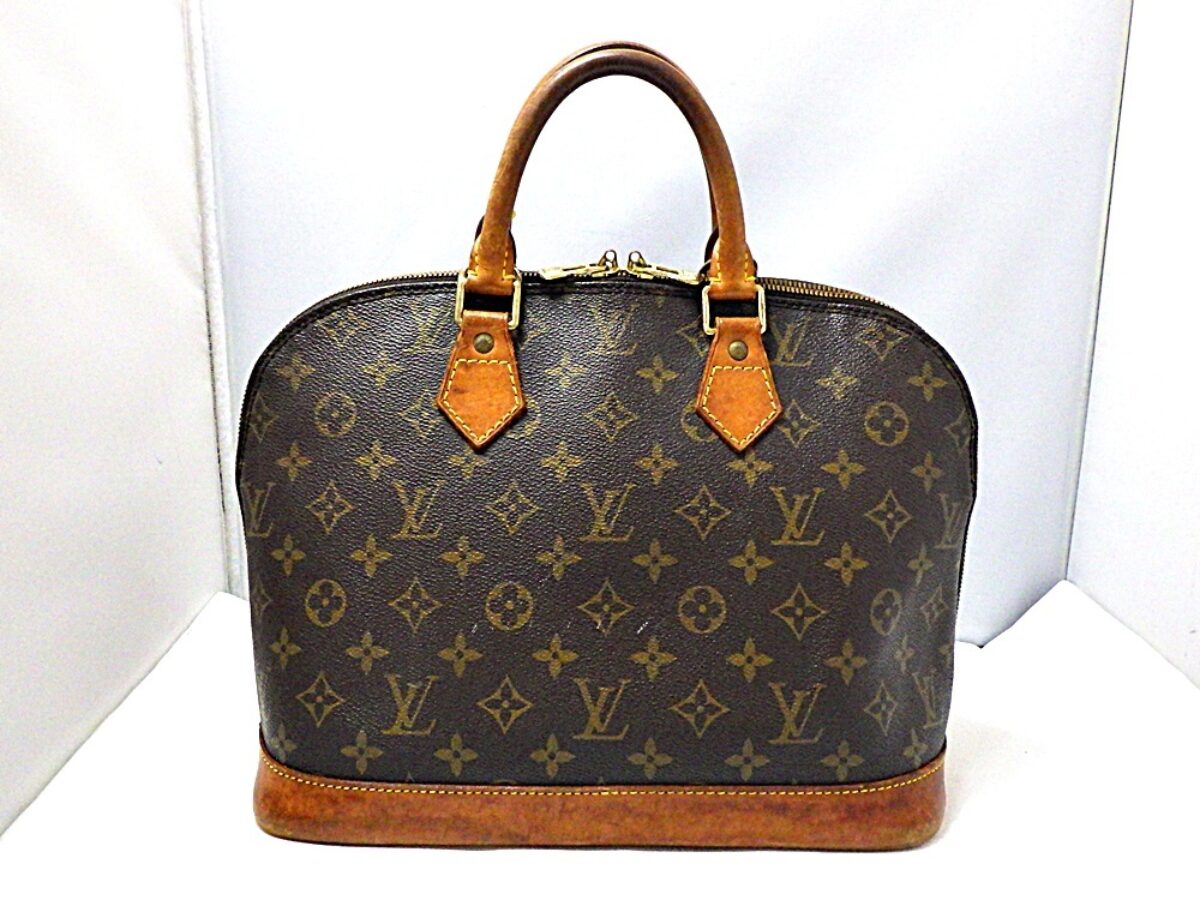 LOUIS VUITTON ルイヴィトン アルマ M51130 モノグラム ハンドバッグ