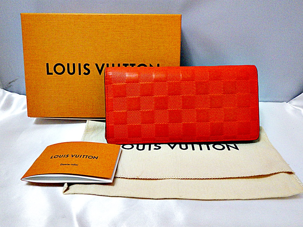 ルイ ヴィトン LOUIS VUITTON LV N63328 ポルトフォイユブラザ 