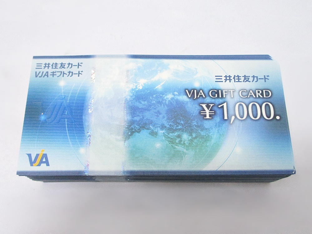 ☆VJAギフト券 1000円券×50枚 枚数決済方法相談可 - ギフト券