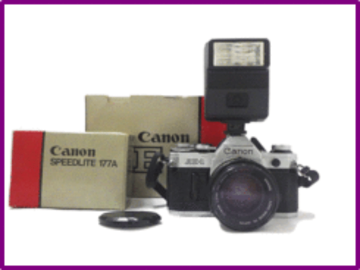 CANON キャノン AE-1 / レンズ FD 50㎜ 1：14 / ストロボ