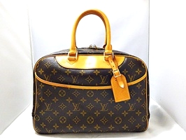 ルイ ヴィトン LOUIS VUITTON LV M47270 ドーヴィル ボーリング ヴァニティ ハンドバッグ モノグラム 買い取りました！ |  買取実績 | 質屋かんてい局 金沢バイパス店 | 質屋かんてい局