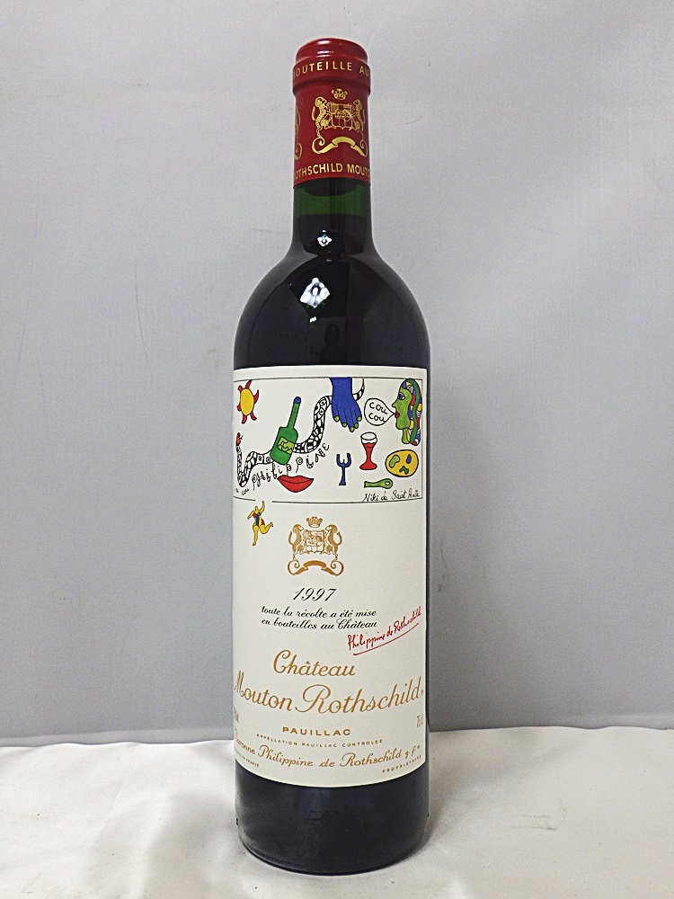 酒 買取 金沢】Chateau Mouton Rothschild シャトー ムートン