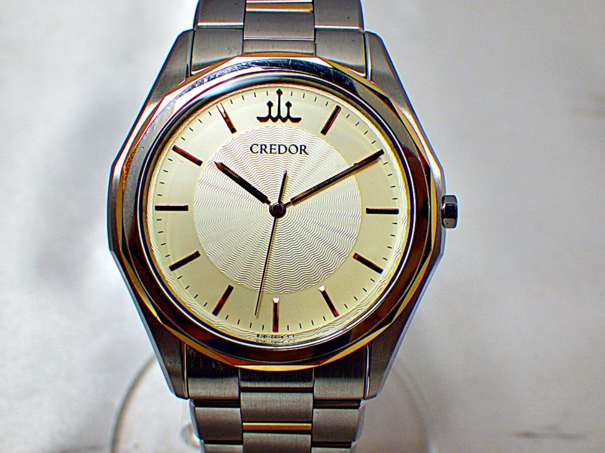 SEIKO セイコー CREDOR クレドール GCAR040 8J81-0AF0 クォーツ 腕時計 ...