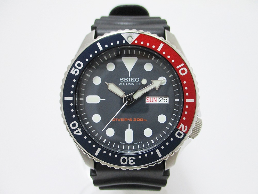 SEIKO ダイバーズ 200m 自動巻き時計ネイビーボーイ SEIKO 腕時計