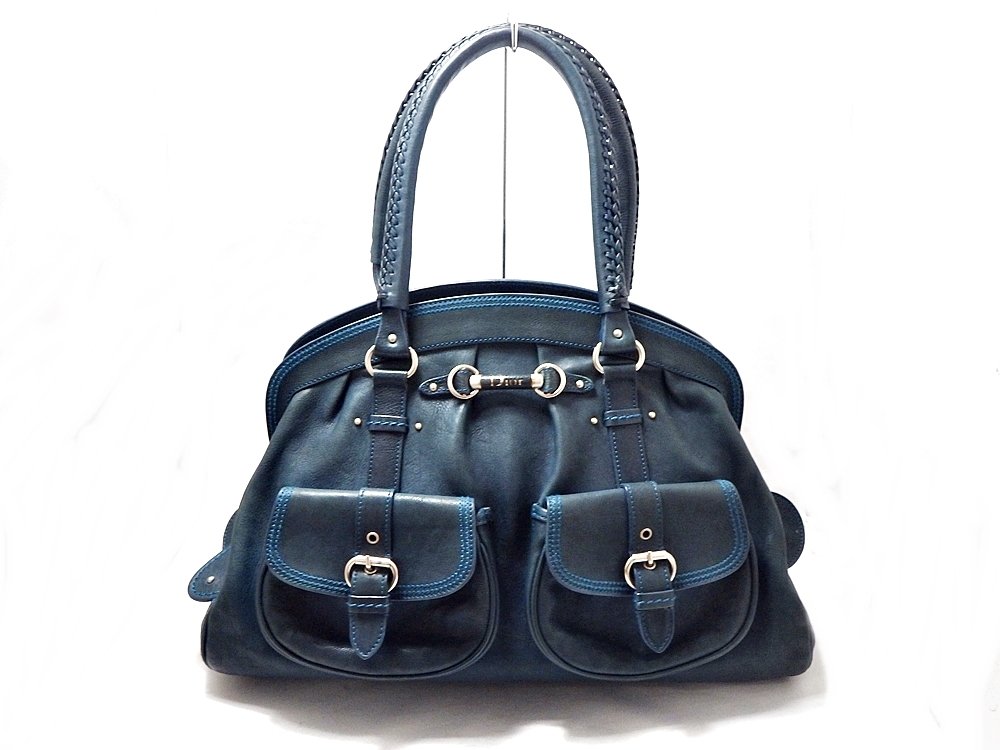 大歓迎CHRISTIAN DIOR ハンドバッグ Hercules Christian Dior クリスチャンディオール レディ ディ ライト