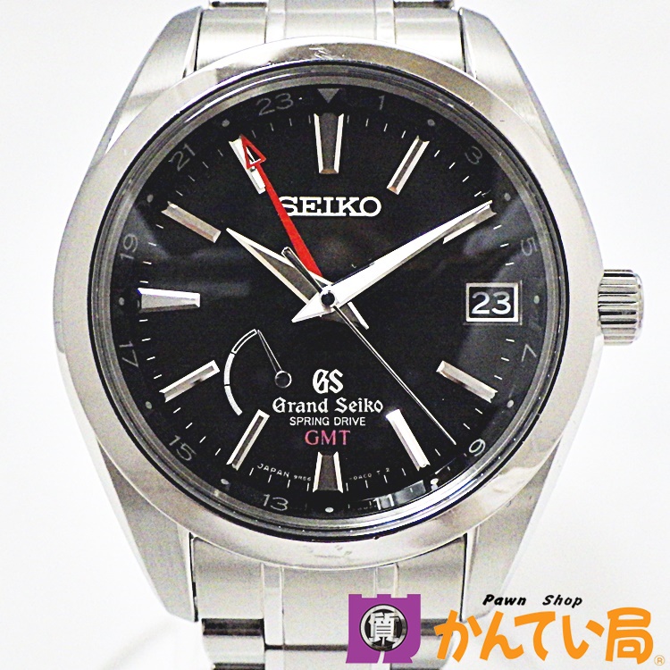 Grand Seiko グランドセイコー SBGE001 スプリングドライブ GMT