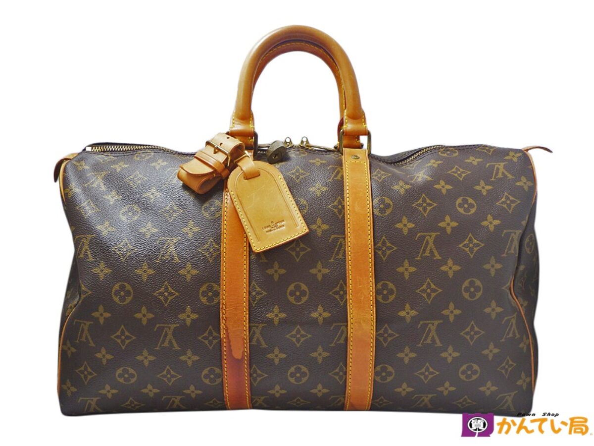 LOUIS VUITTON 旅行バッグキーポル 2000年代もの - バッグ