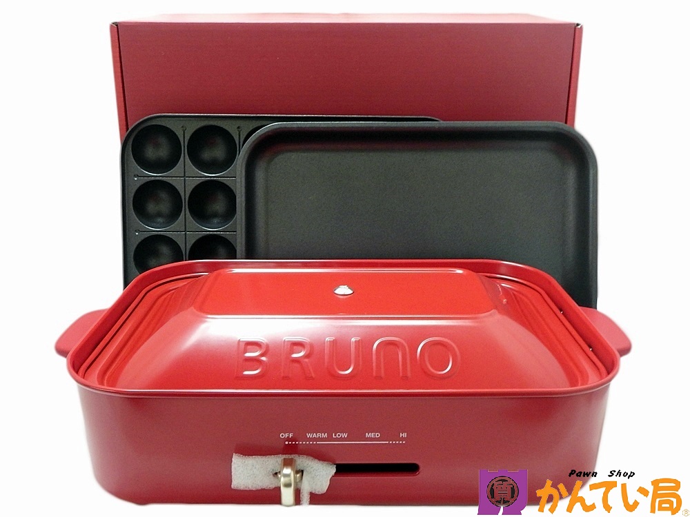 新品未使用] 松屋×パディントン BRUNO コンパクトホットプレート