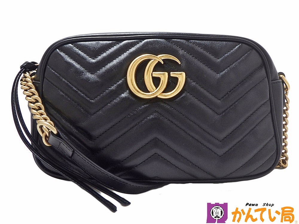 グッチ》大人気のバッグ！447632 スモールショルダーバッグはいくらで