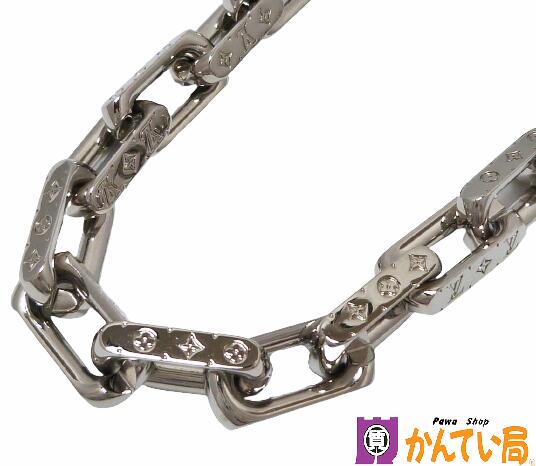 ルイヴィトン》 M64196 コリエ チェーンモノグラムの買取価格について