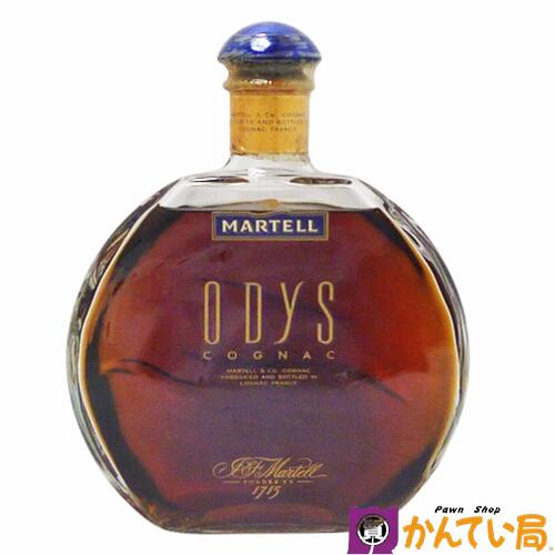 5大コニャック》マーテルのODYS オディスというお酒をお買取しました