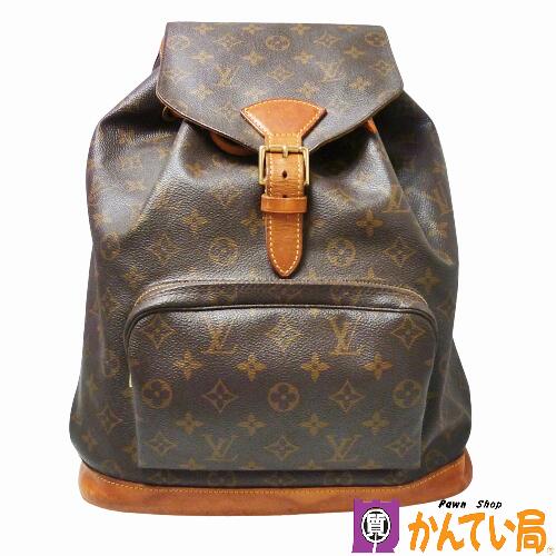 ルイ・ヴィトン LOUIS VUITTON モンスリGM M51135 モノグラム