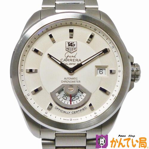 最終価格！タグホイヤーグランドカレラ自動巻きキャリバー6 タグホイヤー》生産終了モデル！グランドカレラ キャリバー6の買取価格